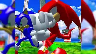 Sonic Heroes Tag Team Adventure | Ocean Palace to Egg Hawk Boss Fight in HD