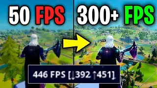 Ultra FPS Boost & Reduce Input Delay in Fortnite Season 2 - Chapter 2 (Fix LAG)