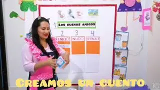 CREAMOS UN CUENTO