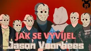 JASON VOORHEES - Jak se vyv&iacute;jel (ANIMOVAN&Eacute;)