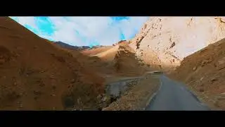 Pang - Ladakh - Drive to a point of Bliss - Insta360 4K