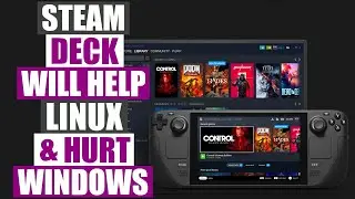 Steam Deck: Доказательство роста популярности Linux и упадка Windows