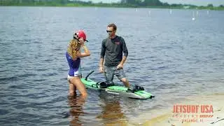 JetSurf Academy Orlando - learn to ride motorized surfboard in Clermont, FL