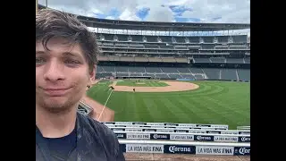 Live at Target field Rays v Twins