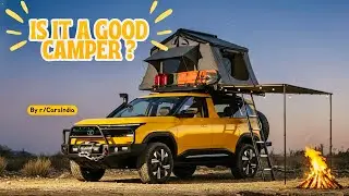 Tata Sierra can it be a good camper car ?