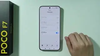 POCO F7: How to Set Up Alarm Clock