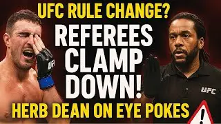 Судьи UFC бьют по глазам! Херб Дин высказался после скандала между Гейном и Эспинеллом