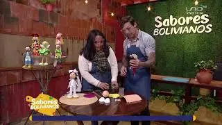 Fofuchas de goma eva - Gaby