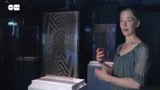 Moir&eacute; Matrix and Penrose Pattern & Figure-ground at ILLUSION