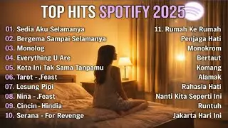 TOP HITS SPOTIFY VIRAL TERBARU - TOP HITS SONG SPOTIFY 2025 - COCOK BUAT SANTAI