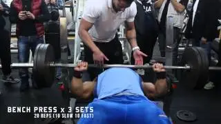 Flex Fitness - Zack Khan Visit