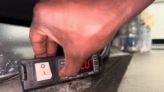 Universal r dixell controller settings for a fridge/chiller 