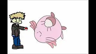 Chansey Toxic stall sweeps Lance (normal mono run animation)