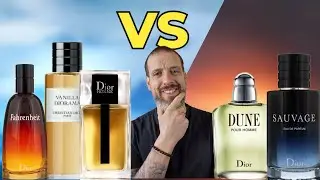 ULTIMATE SHOWDOWN of Dior Fragrances! |WHICH IS THE GREATEST DIOR FRAGRANCE EVER!!!|