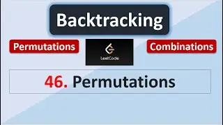 Leetcode 46 |  Permutations