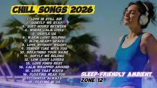 Chill Song Zone 12 | Calm and Healing Vibe | Chill Songs Playlist