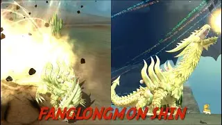DMO - Fanglongmon Shin showcase (rebalanced stats)