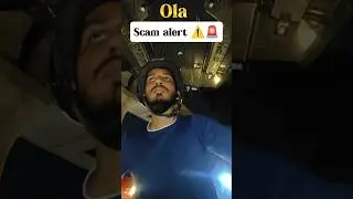 ola scam ❌ alert 🚨 #minivlog #porterdeliveryboy #vlog #ola #biketaxijob