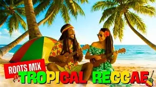 Tropical Reggae Mix - Chill & Groove with Aloha Vibes from Sunrise to Sunset🌴 Hawaiian Reggae Vibes