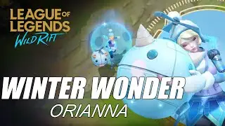League of Legends: Wild Rift Winter Wonder Orianna Skin Spotlight