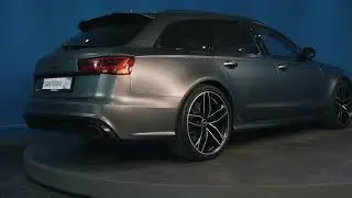 2016 AUDI RS6 PERFORMANCE DYNAMIK B&O ADVANCED EXCLUSIVE