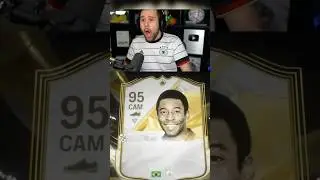 95 PELE ICON PACK! 😱 #shorts