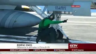RIMPAC, the world's largest naval exercise coming to a close.