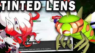 NO POKEMON CAN RESIST TERA BUG YANMEGA IN OU