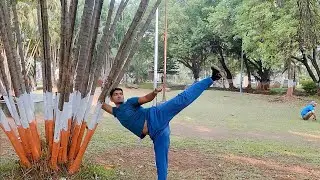 Aise Karo Side Kick Ki Practice | Martial Arts Side Kick | Yoko Giri Practice | Karate Kick 