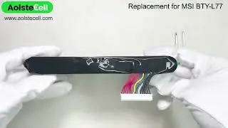 Сменный аккумулятор для MSI BTY-L77 11,1 В 83,25 Вт&middot;ч 9 ячеек