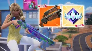 High Elimination Zero Build Ranked Solos Gameplay (Chapter 7 Season 1)