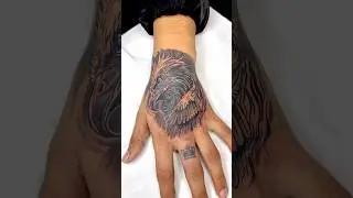 Eagle tattoo 🖤🦅#youtubeshorts #eagletattoo #handtattoo #eagle #tattoo #tattooideas #tattooartist