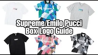 Supreme x Emilio Pucci Box Logo Cop Guide I SupremeGermany