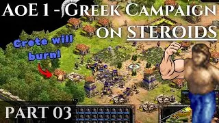 Conquest of Crete *On Steroids* | Greek Campaign Part 3
