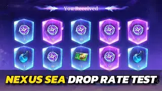 DAY 1 OF NEXUS SEA EVENT‼️ HIGH DROP RATE 🔥🔥🔥