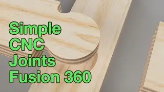 Простые ЧПУ-соединения в Fusion 360