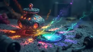 قصة قبل النوم - ليرا وألوان مملكة الفنون المفقودة. حكايات سحرية