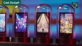 xCool Elekstube Nixie Tube Clock Style in Cyberpunk & Vintage Decor with Mood Lighting.