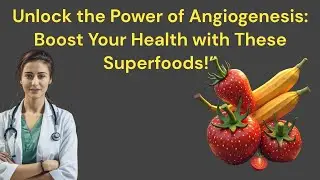 Unlock the Power of Angiogenesis: Boost Your Health with These Superfoods!&rdquo;
