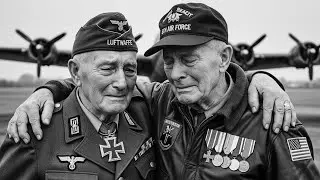 German Ace Saves a B‑17 in 1943 &ndash; They Met Again 45 Years Later