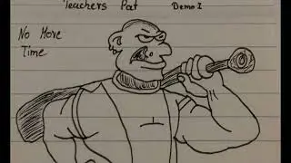 TEACHERS PAT - LUNATIC  -  First Band - PROBERAUM - DEMO
