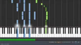 The Cave - Mumford and Sons - Piano Tutorial (Synthesia)