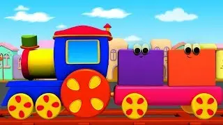 بوب لون القطار | تعلم أسماء الألوان العربية مع بوب | Bob Color Train | Bob The Train Arabic