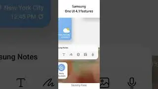 Samsung One UI 4.1 features leaked #Shorts