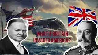 What if WAR PLAN RED Actually Happened? (Alternative History)