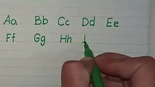 Capital and small alphabet practice|| How to write neat and clean #handwriting 