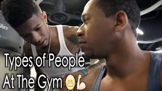 Types Of People At The Gym