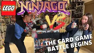 Ninjago Card Game: Chris V Julia: Dawn of Ninjustice