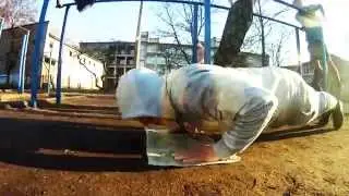 One mo'  (training day Team X-.T.R.A. Spb)