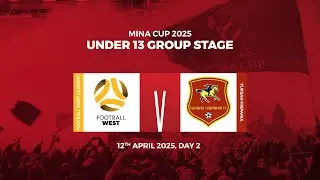 Football West Academy vs Fursan Hispania | Group Stage | Mina Cup Dubai 2025 U13